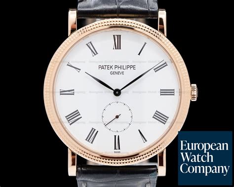 patek philippe calatrava 5119r 001|patek philippe 5119.